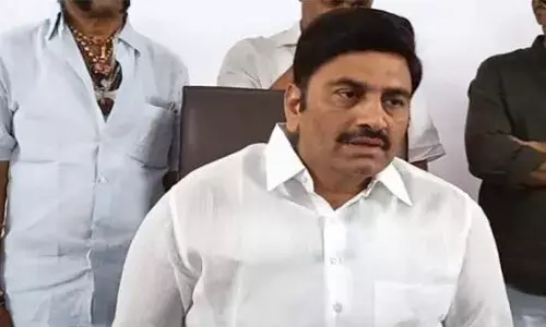raghu rama krishna raju, ysrcp, resign, andhra pradesh
