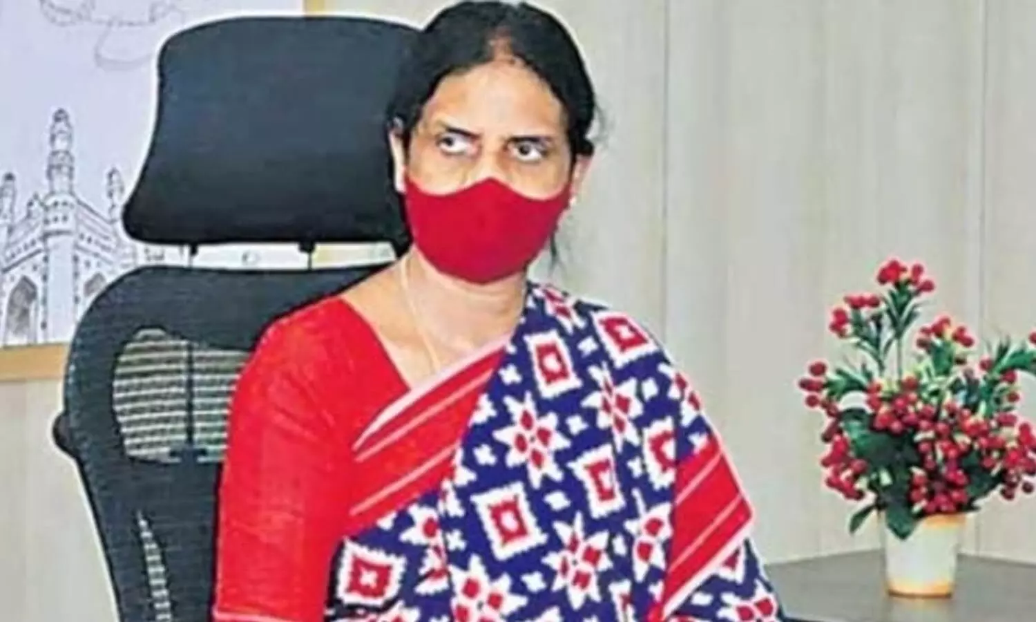 sabitha indra reddy, minister, schools, social media, telangana