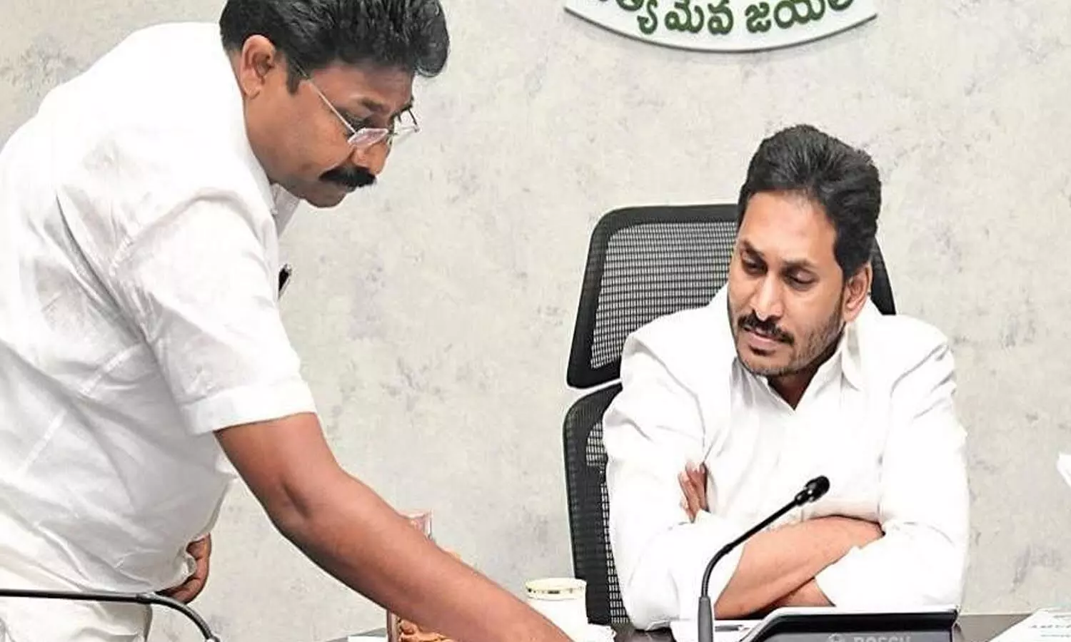 prc, ys jagan, employees unions, review, andhra pradesh prc, ys jagan, employees unions, review, andhra pradesh