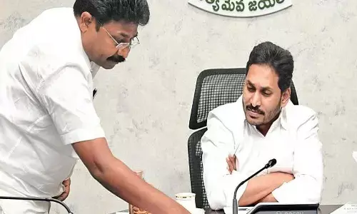 prc, ys jagan, employees unions, review, andhra pradesh