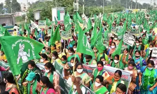 mahapadayathra, nellore, capital, amaravathi, farmers