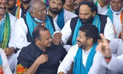 revanth reddy, komatireddy venkatareddy, congress, telangana