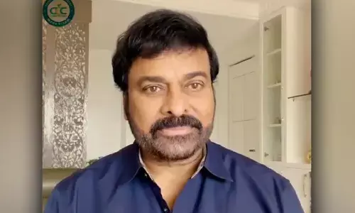 chiranjeevi. corona, positve, home isolation