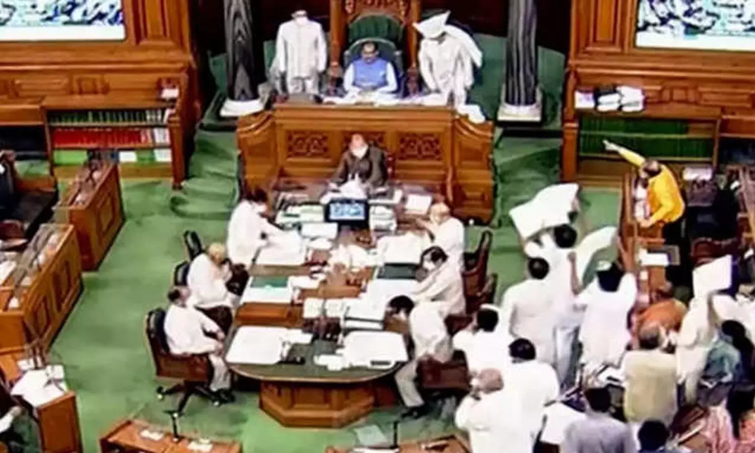 parliament . sessions, budget, today