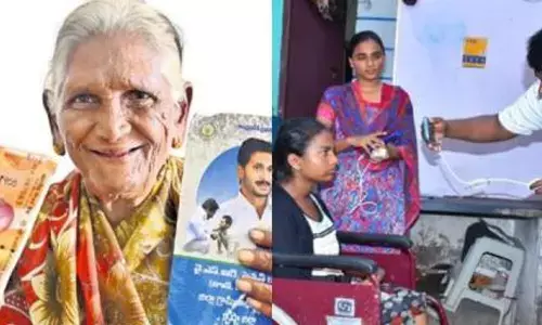 pensions, distribution, andhra pradesh, november 1st