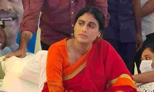 ys sharmila, ysrtp, abhya hastham, telangana