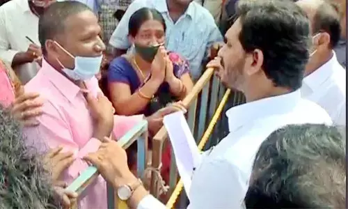 ys jagan, flood effected areas, chithoor, nellore