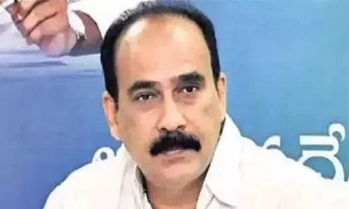 balineni srinivasa reddy, ex-minister, flexis, ongole