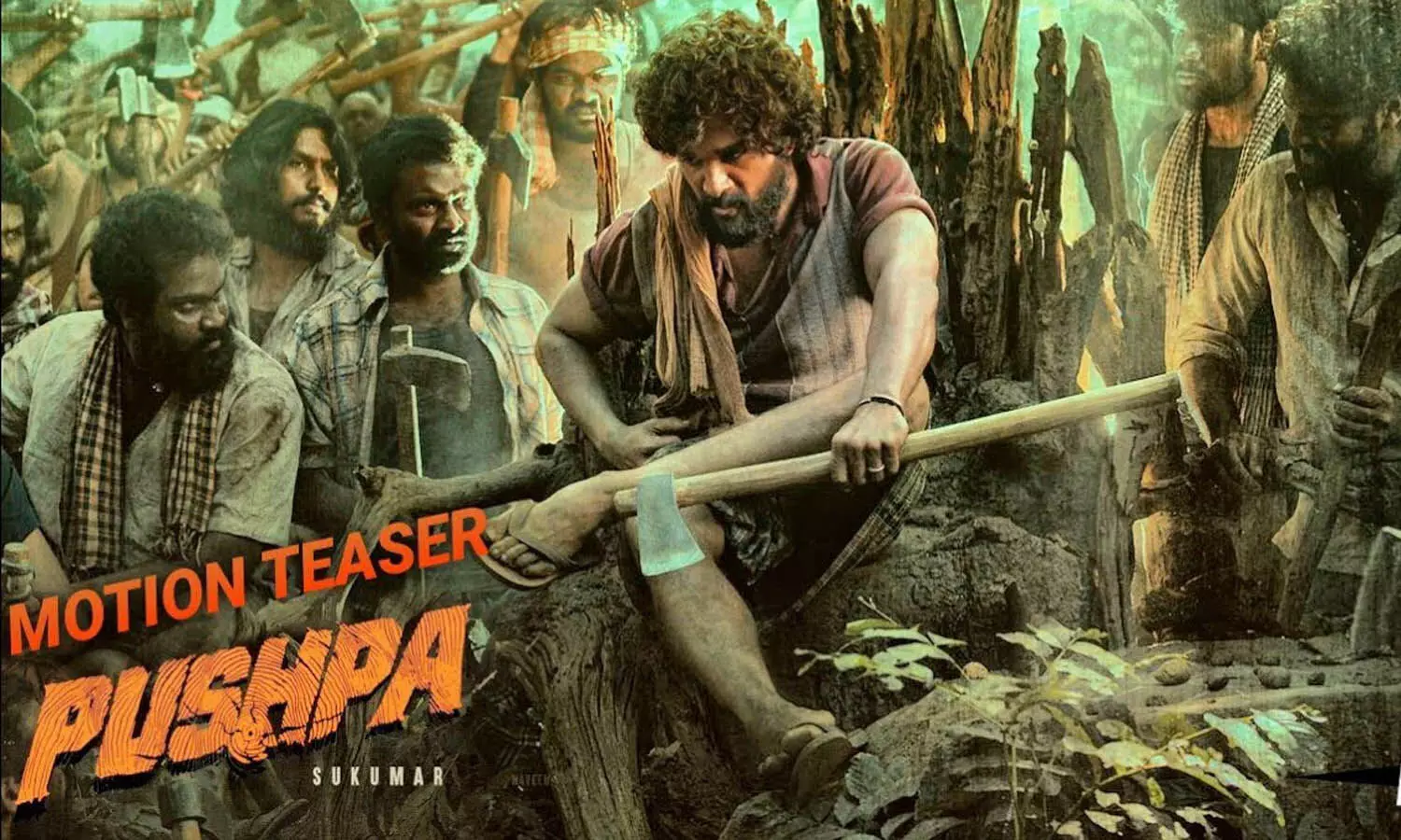 pushpa, hindupuram, balaji theatre, allu arjun fans