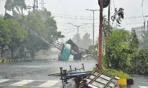 jawad, cyclone, srikakulam, vijayanagaram, visakhapatnam