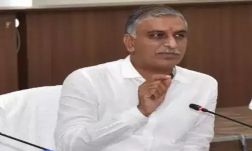 harish rao, nirmala sitharaman, letter, funds