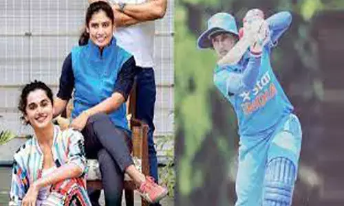 mithali raj, cricketar, tapsi, sabhash mithoo, movie