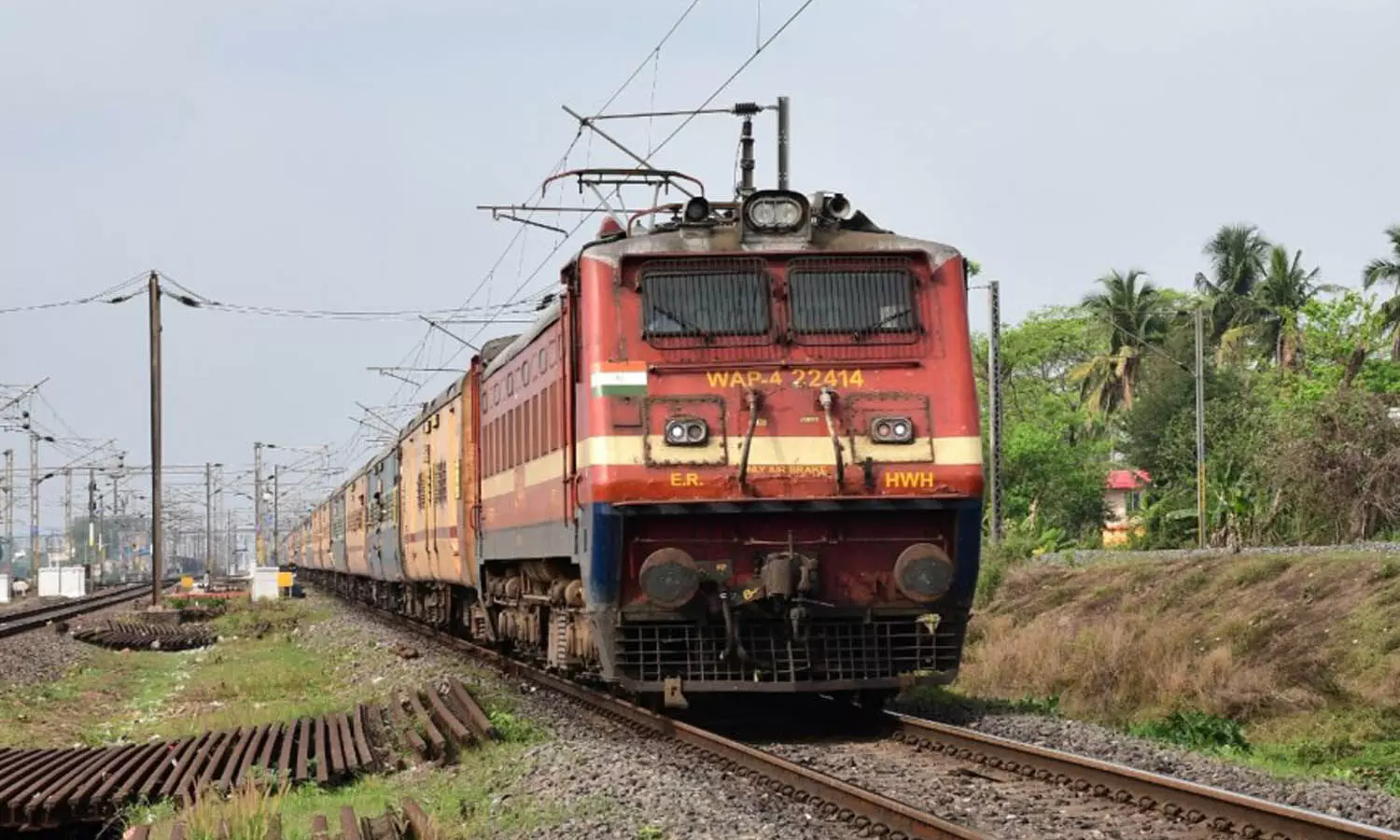 trains,  run again,  intikanne, south central railway