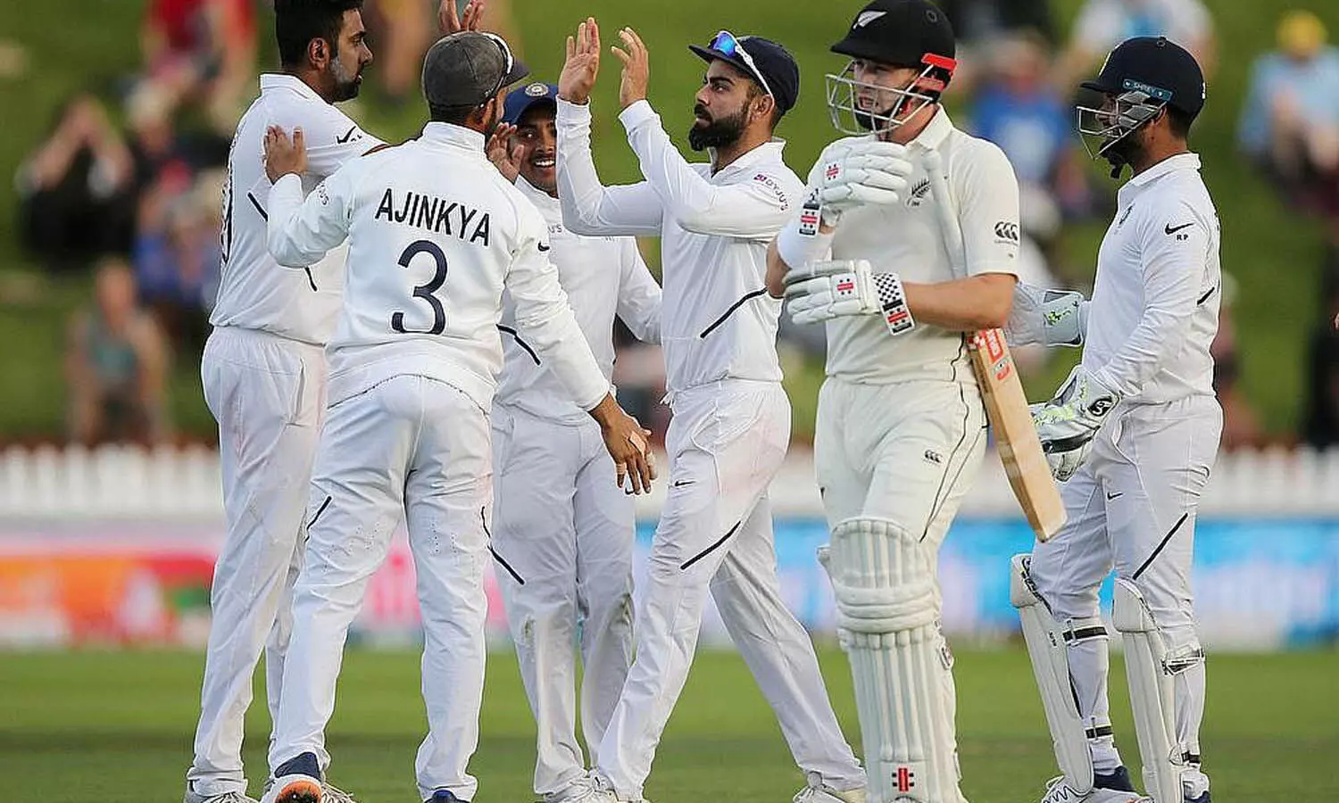 india, nezealand, test match, mumbai, firtst innings