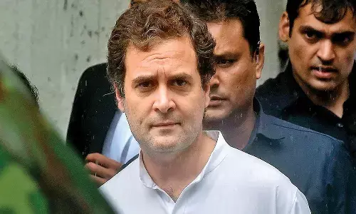 rahul gandhi, congress, paddy purchase, telangana, tweet