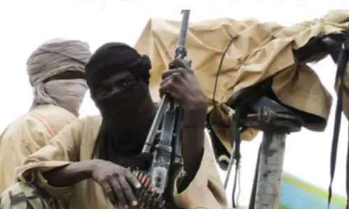 mali, terroists, fire, bandia, norh mali