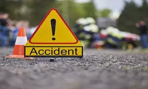 horrible incident took place in nizampet, hyderabad.