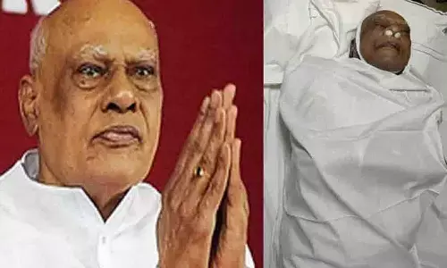 konigeti rosaiah, funeral, ex chief minister, kompally