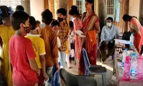 west godavari, koyyalagudem, fever, students