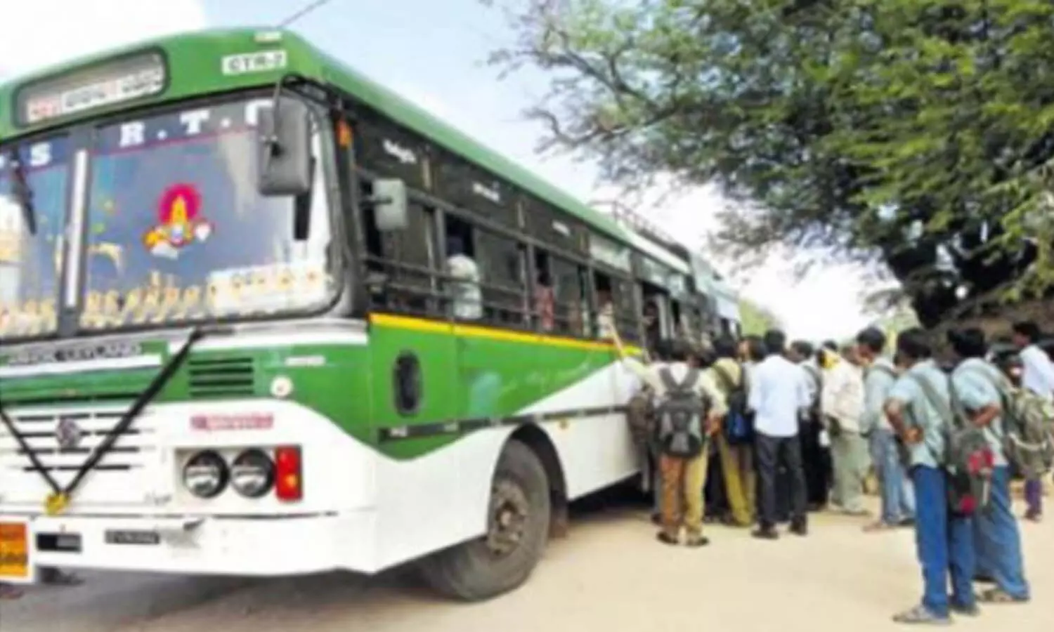ys jagan, aprsrtc, andhra pradesh, colours,pallevelugu