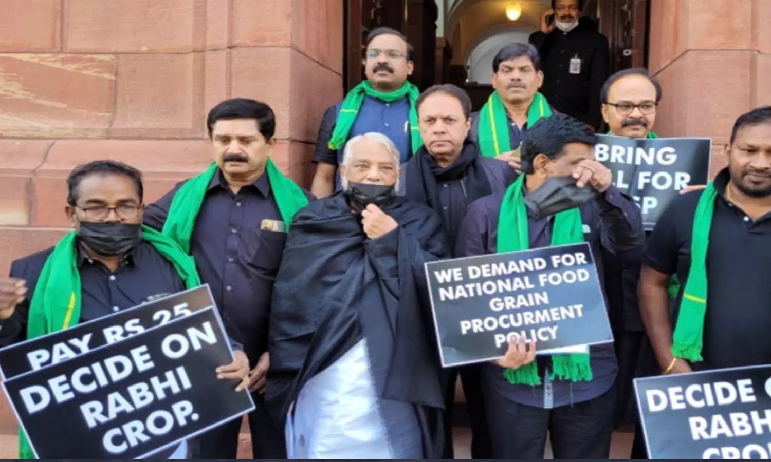 trs, mps, parlament, boycott, paddy purchase, k.kesavarao