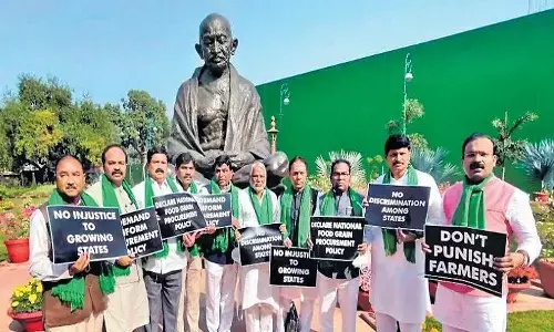 trs, parlament, paddy, central government, kcr