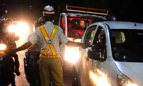 drunk and drive, hyderabad, 300 cases