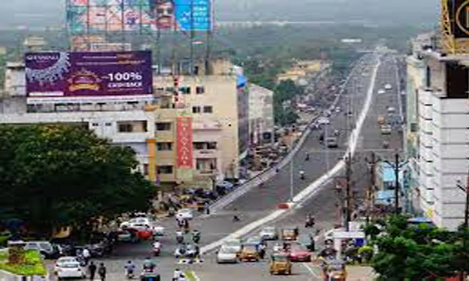 visakhapatnam, telugutalli flyover, andhra pradesh, road accident