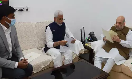 amit sha, vijayasai reddy, midhun reddy, ysrcp, ap