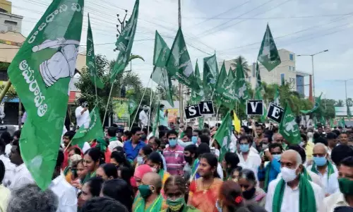 maha padayathra, amaravathi, capital, chithoor, rayalaseema
