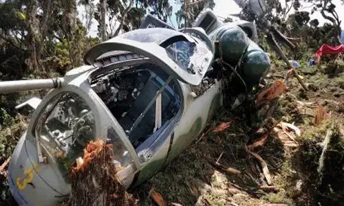 helicoptor, army, army chief bipin rawath, ooty