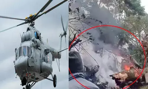 bipin rawath, helecoptor, accident, report