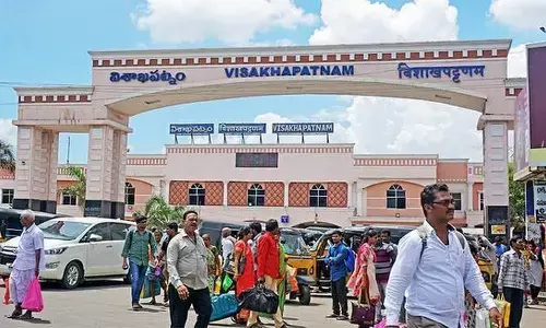 central government, railway zone, visakha, andhra pradesh