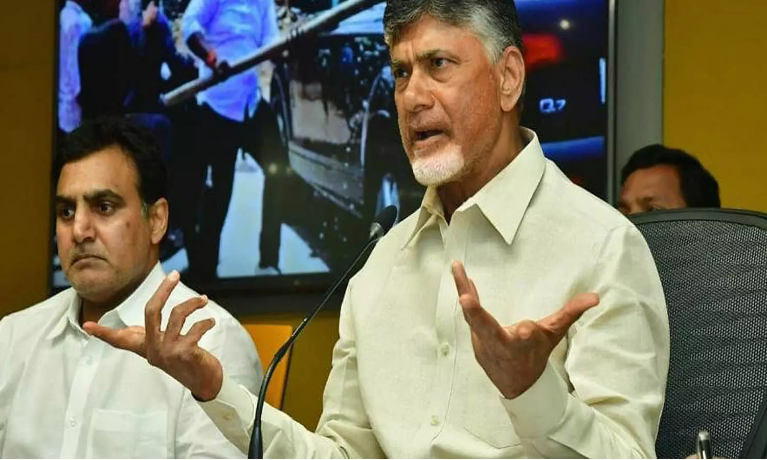 chanrababu, tdp, samanthakamani, yaminibala, ananthapuram