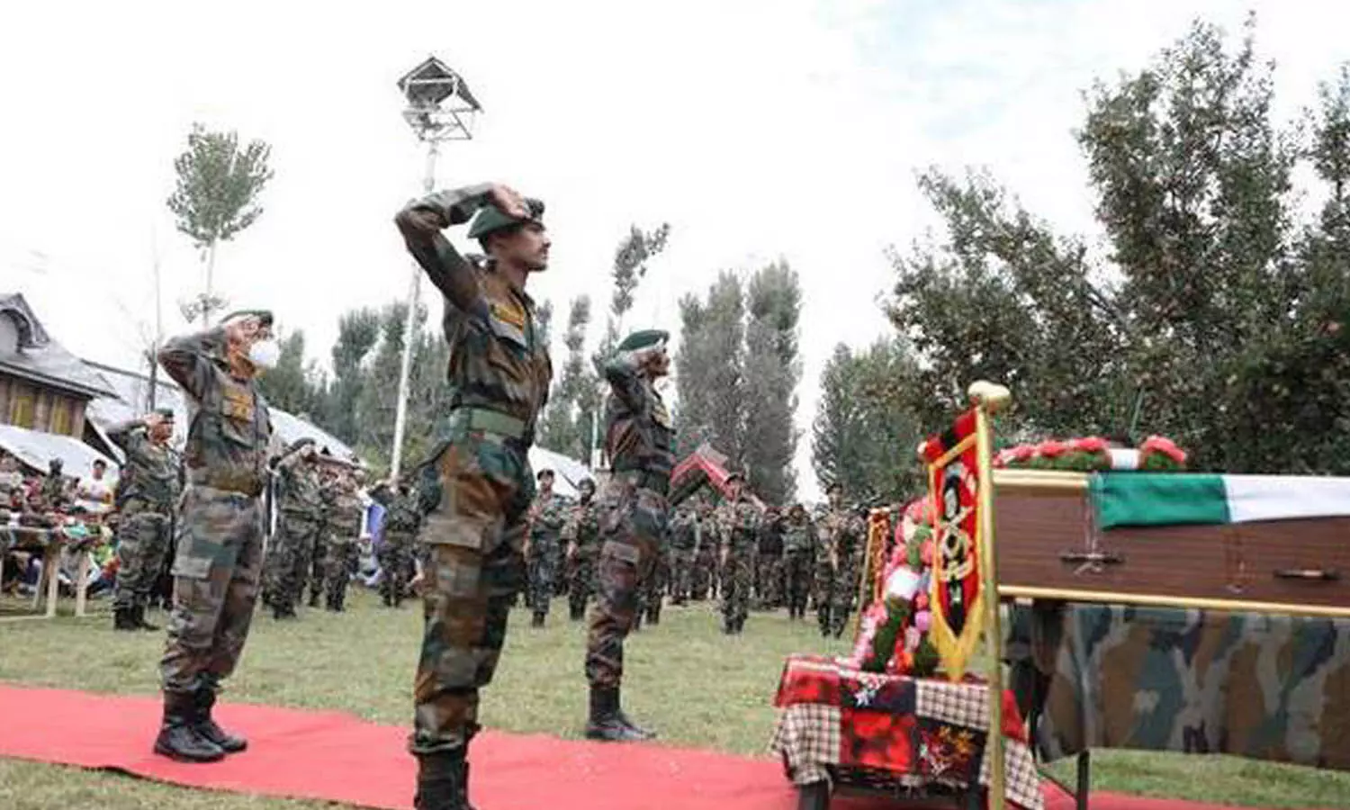 stalin, wellington, army officers, dead body, tamilnadu