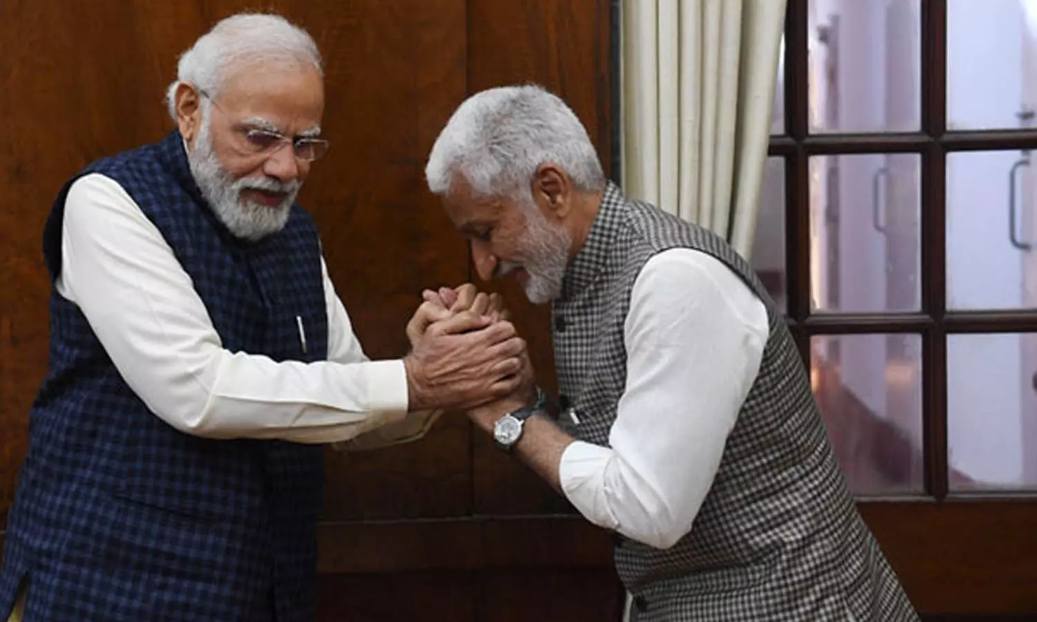 vijaya sai reddy, narendra modi, ap politics, polavaram