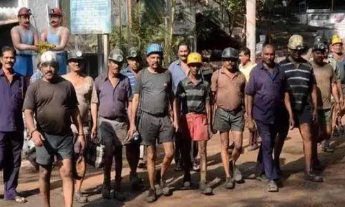 government will give good news, o singareni workers today, bonus will be announced on the occasion of dussehra festival, telangana