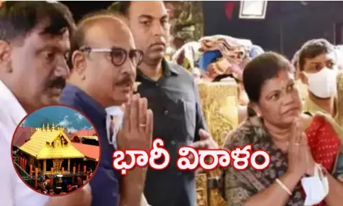 krishna ella, bharath biotech, sabarimala, one crore