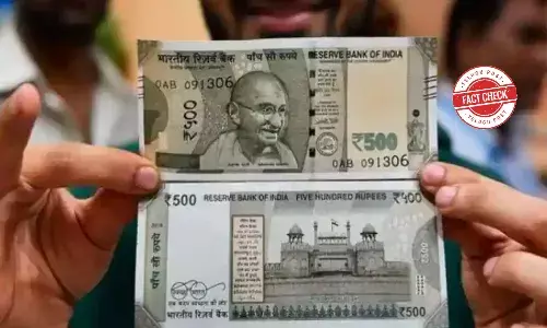 Fact check: 500 రూపాయల నోటులో గాంధీకి దగ్గరగా గ్రీన్ కలర్ స్ట్రిప్ ఉంటే తీసుకోకూడదా..?