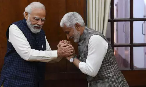 vijaya sai reddy, narendra modi, ap politics, polavaram