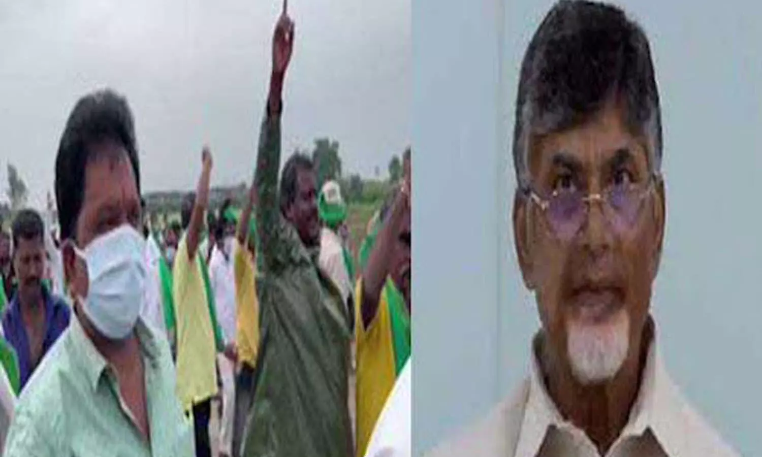 chandrababu, maha padayathra, farmers, amaravathi, tirupathi