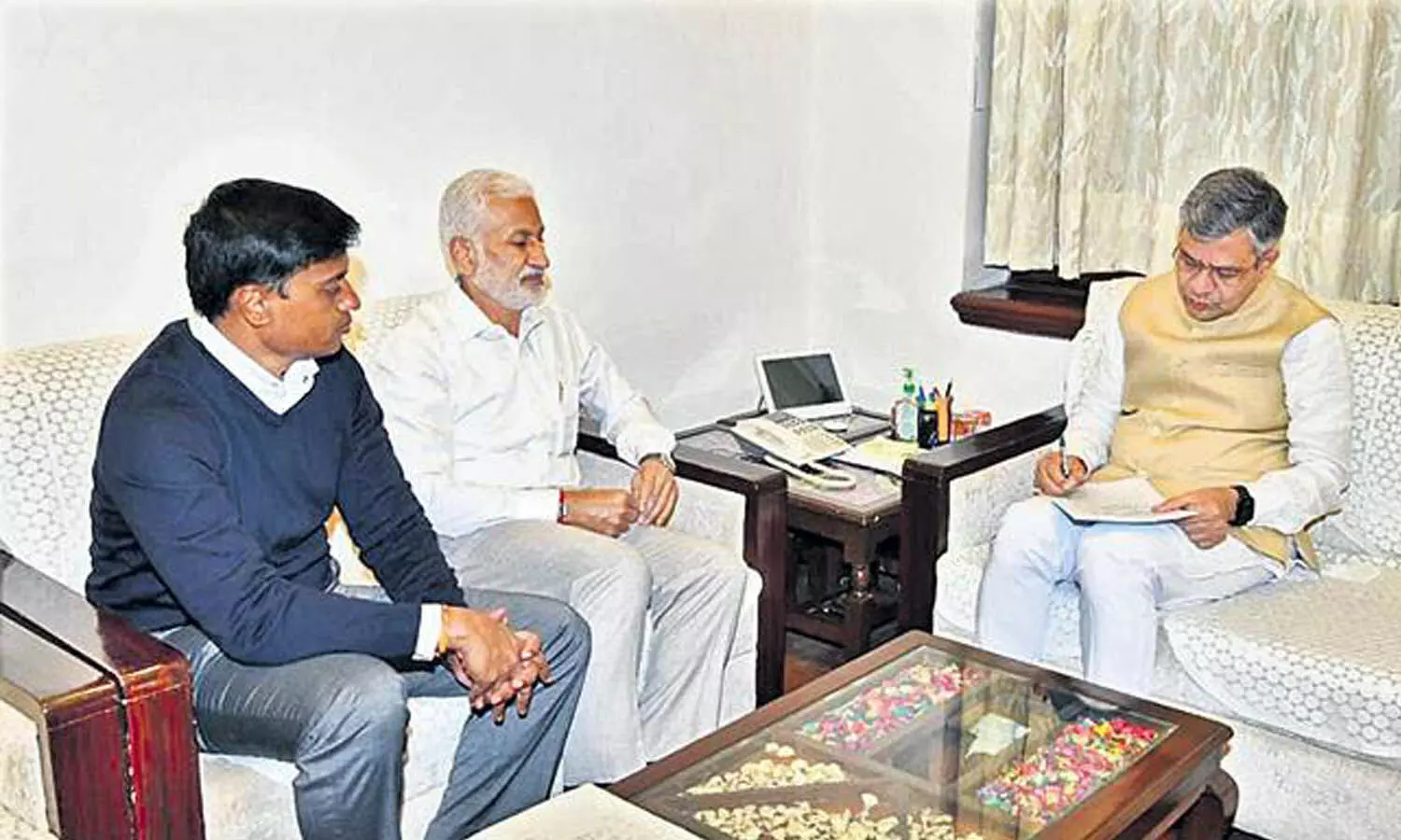 aswini vaishnav, railway zone, visakha, vijaya sai reddy, midhun reddy aswini vaishnav, railway zone, visakha, vijaya sai reddy, midhun reddy