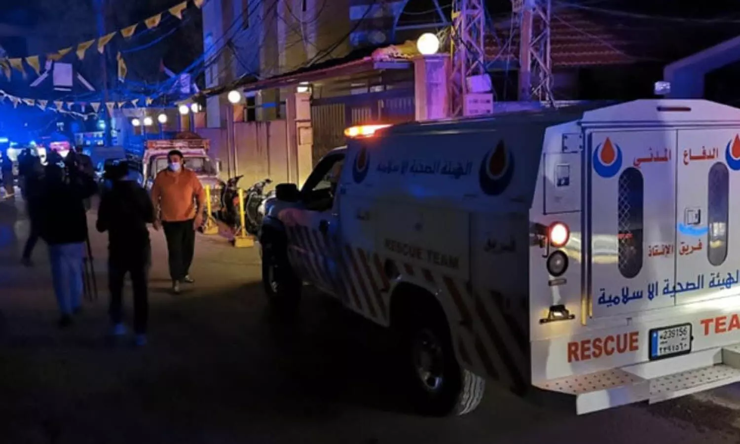 lebenon, blast, palasthina camp, oxygen cyllenders