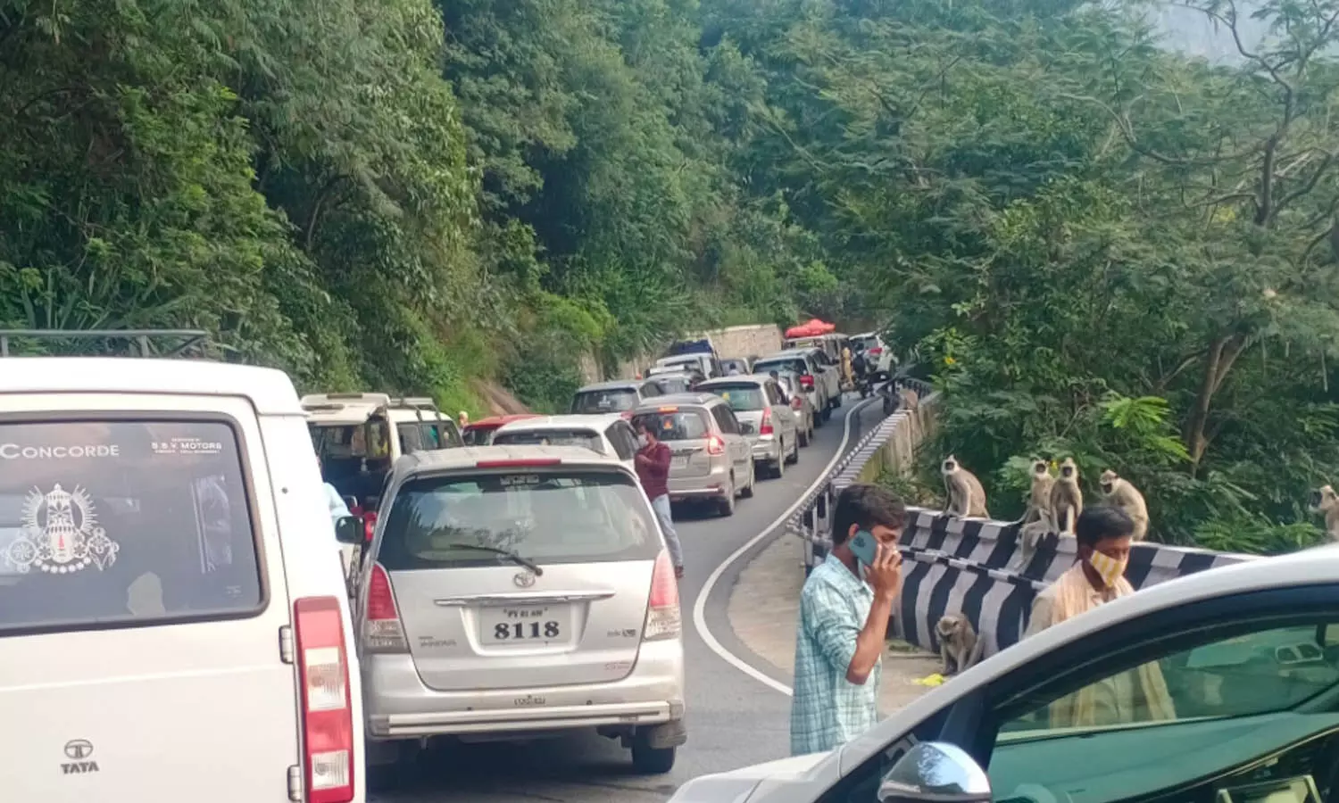 two-wheelers banned in Tirumala, Tirumala ghat roads