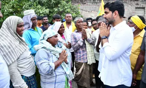 nara lokesh, ys jagan, letter, tribals, government orders