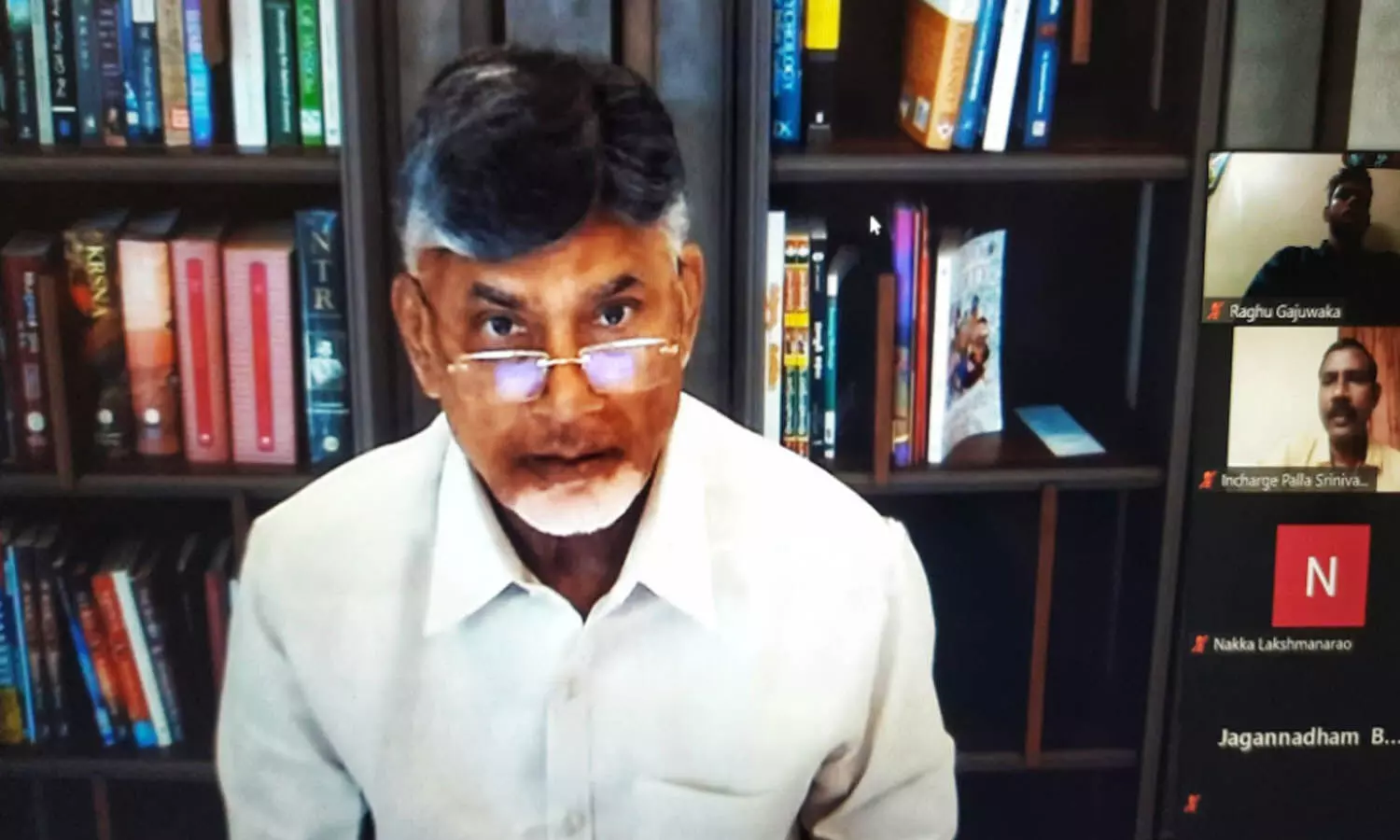 chandrababu, tdp, ysrcp, employees, andhra pradesh