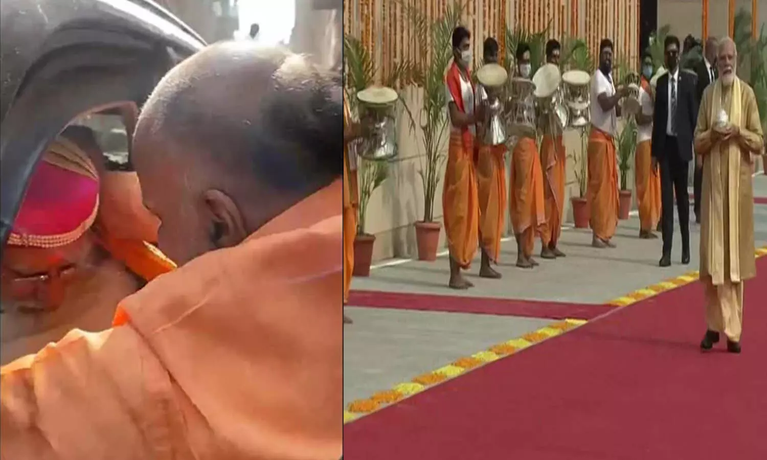 modi, varanasi, simplicity, public, corridor