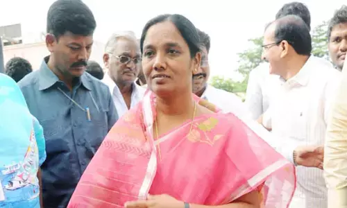 paritala sunitha, tdp, rapthadu, ysrcp, comments