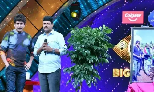 akkineni nagarjuna, green chalange, mp santhosh kumar