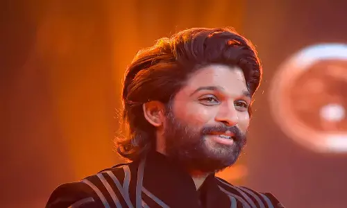 allu arjun, fans, n confentions centre, photo session